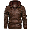 Salvador Leather Jacket - Threadford