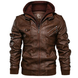 Salvador Leather Jacket - Threadford