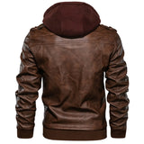 Salvador Leather Jacket - Threadford