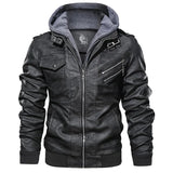 Salvador Leather Jacket - Threadford
