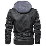 Salvador Leather Jacket - Threadford