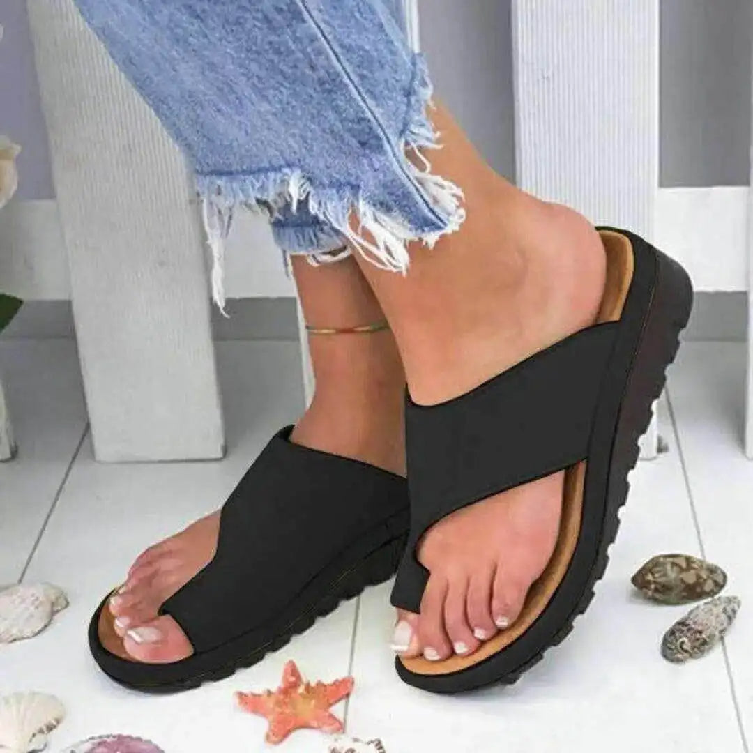 Women's Orthopedic Sandals with Cushioned Sole - Maison Sydney