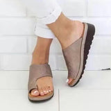 Women's Orthopedic Sandals with Cushioned Sole - Maison Sydney