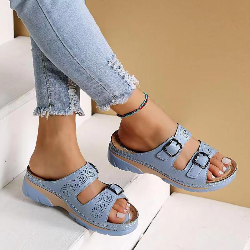 Supportive Orthopedic Sandals with Stylish Design - Maison Sydney