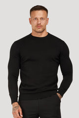 THE SANTONI CREWNECK SWEATER - Maison Sydney