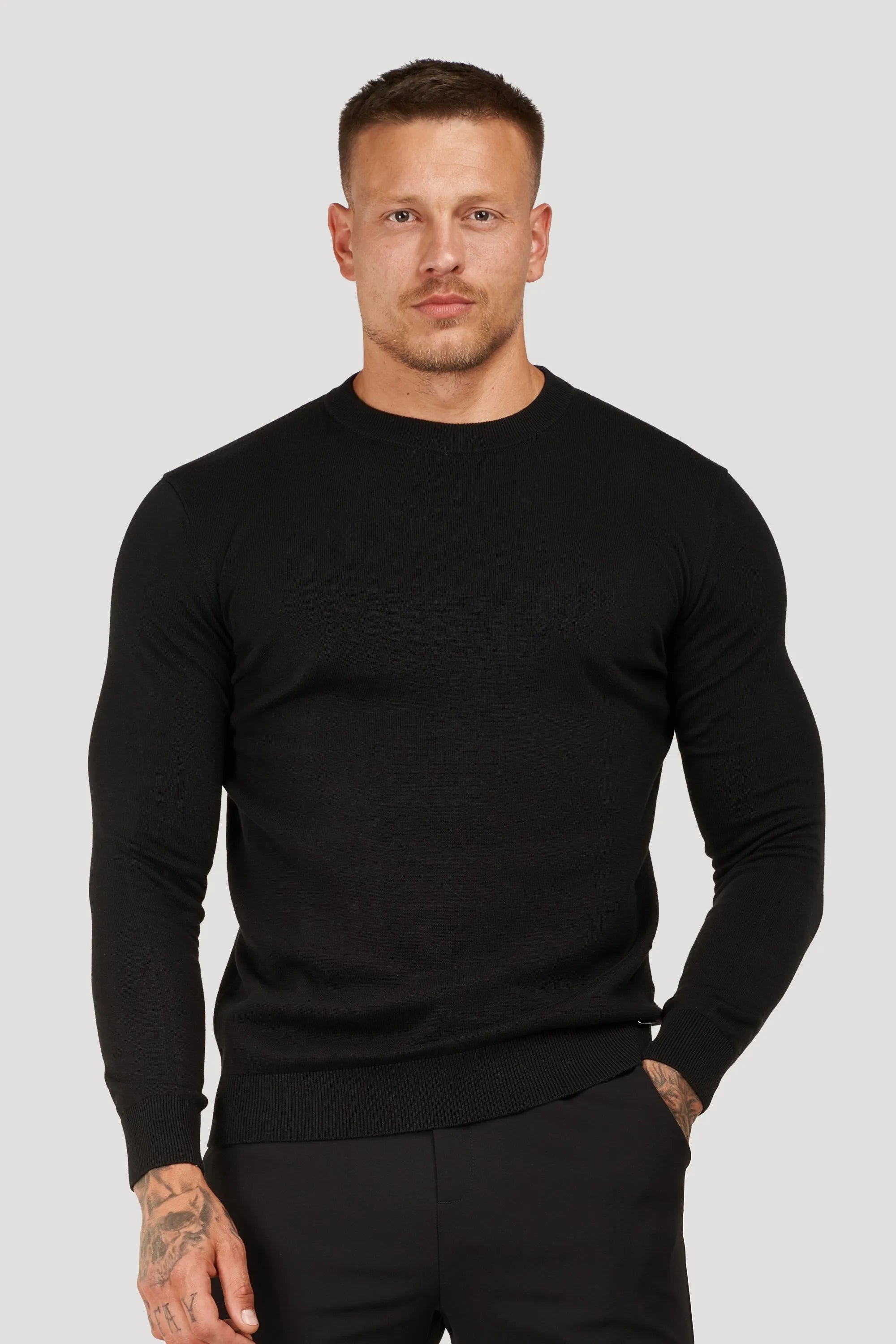 THE SANTONI CREWNECK SWEATER - Maison Sydney