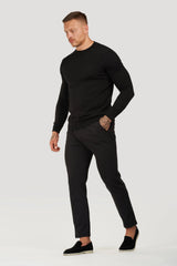 THE SANTONI CREWNECK SWEATER - Maison Sydney