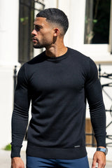 THE SANTONI CREWNECK SWEATER - Maison Sydney