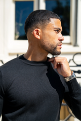 THE SANTONI CREWNECK SWEATER - Maison Sydney