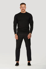 THE SANTONI CREWNECK SWEATER - Maison Sydney
