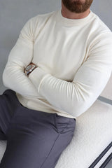 THE SANTONI CREWNECK SWEATER - Maison Sydney