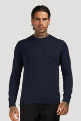 THE SANTONI CREWNECK SWEATER - Maison Sydney