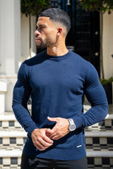THE SANTONI CREWNECK SWEATER - Maison Sydney