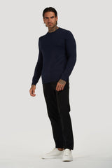 THE SANTONI CREWNECK SWEATER - Maison Sydney