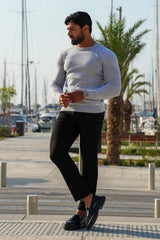 THE SANTONI CREWNECK SWEATER - Maison Sydney