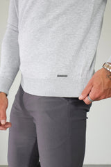 THE SANTONI CREWNECK SWEATER - Maison Sydney