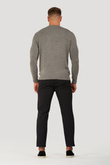 THE SANTONI CREWNECK SWEATER - Maison Sydney