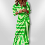 SELENA | Printed Wrap Dress - Maison Sydney