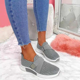 Women's Velcro Slip-On Orthopedic Sneakers - Maison Sydney