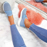 Women's Velcro Slip-On Orthopedic Sneakers - Maison Sydney
