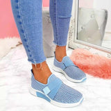 Women's Velcro Slip-On Orthopedic Sneakers - Maison Sydney