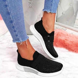 Women's Velcro Slip-On Orthopedic Sneakers - Maison Sydney