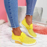 Women's Velcro Slip-On Orthopedic Sneakers - Maison Sydney