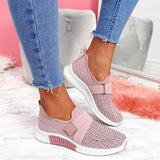 Women's Velcro Slip-On Orthopedic Sneakers - Maison Sydney
