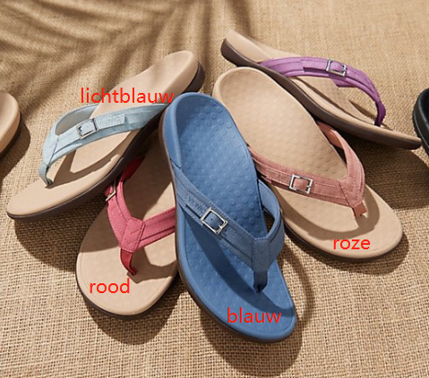 Comfortable Orthopedic Slippers - Maison Sydney