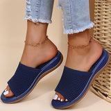 Breathable Mesh Orthopedic Slippers - Maison Sydney