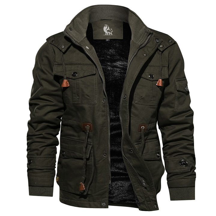 Survival Cotton Jacket - Threadford