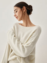 Oversized Sweater Two Piece Skirt Set - Maison Sydney