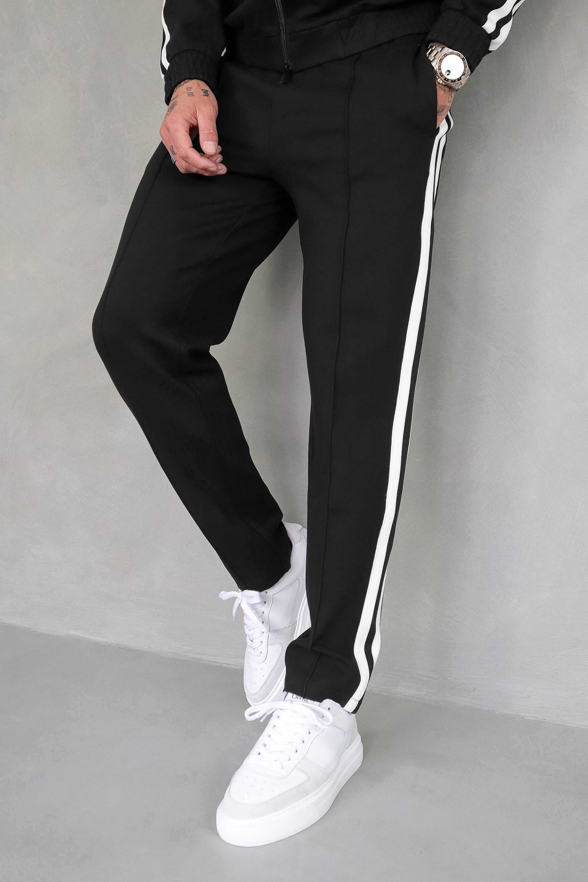 THE TAPE TRACK TROUSERS - Maison Sydney