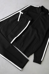 THE TAPE TRACK TROUSERS - Maison Sydney