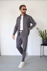THE TAPE TRACK TROUSERS - Maison Sydney