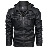 Titan Leather Jacket - Threadford