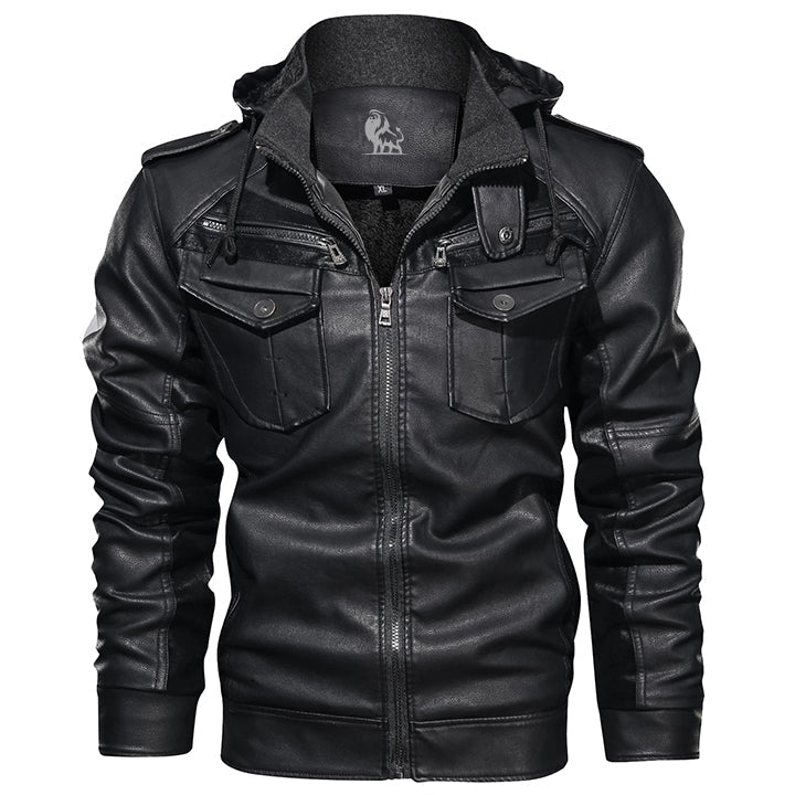 Titan Leather Jacket - Threadford