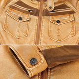 Titan Leather Jacket - Threadford