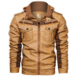 Titan Leather Jacket - Threadford