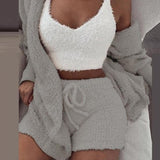 WovenWhisper | Cozy Knit Set (3 Pieces) - Maison Sydney