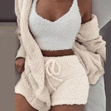 WovenWhisper | Cozy Knit Set (3 Pieces) - Maison Sydney