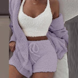 WovenWhisper | Cozy Knit Set (3 Pieces) - Maison Sydney