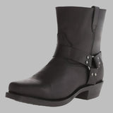 Aaron | Vintage Leather Western Boots for Men