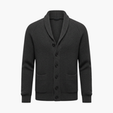 Alistair | Men's Shawl Collar Button Cardigan