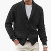 Alistair | Men's Shawl Collar Button Cardigan