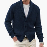 Alistair | Men's Shawl Collar Button Cardigan