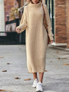 Lucy | Women's Oversized Knitted Long Dress