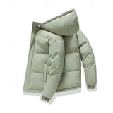 Daniel | Warm Hooded Quilted Puffer Jacket