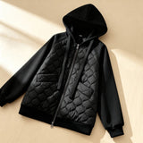 Harper | Quilted Hoodie Jacket