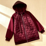Harper | Quilted Hoodie Jacket